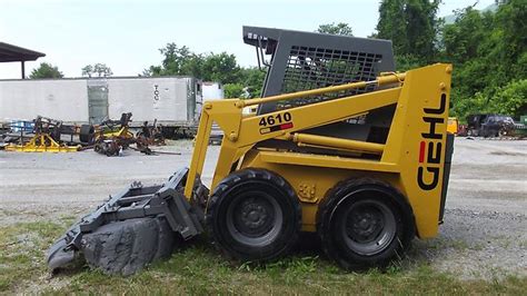 gehl mustang 4610 skid steer parts 075189|gehl skid steer loader.